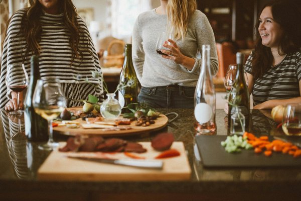 How can you manage the transition of a home-based catering business within the UK?