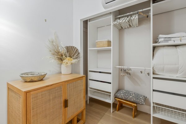 What are the best strategies for maximizing storage space in a small urban flat in Birmingham?